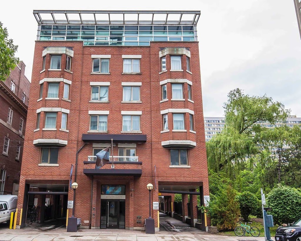 The Saint James Hotel, an Ascend Hotel Collection Member | 26 Gerrard St E, Toronto, ON M5B 1G3, Canada | Phone: (416) 645-2200