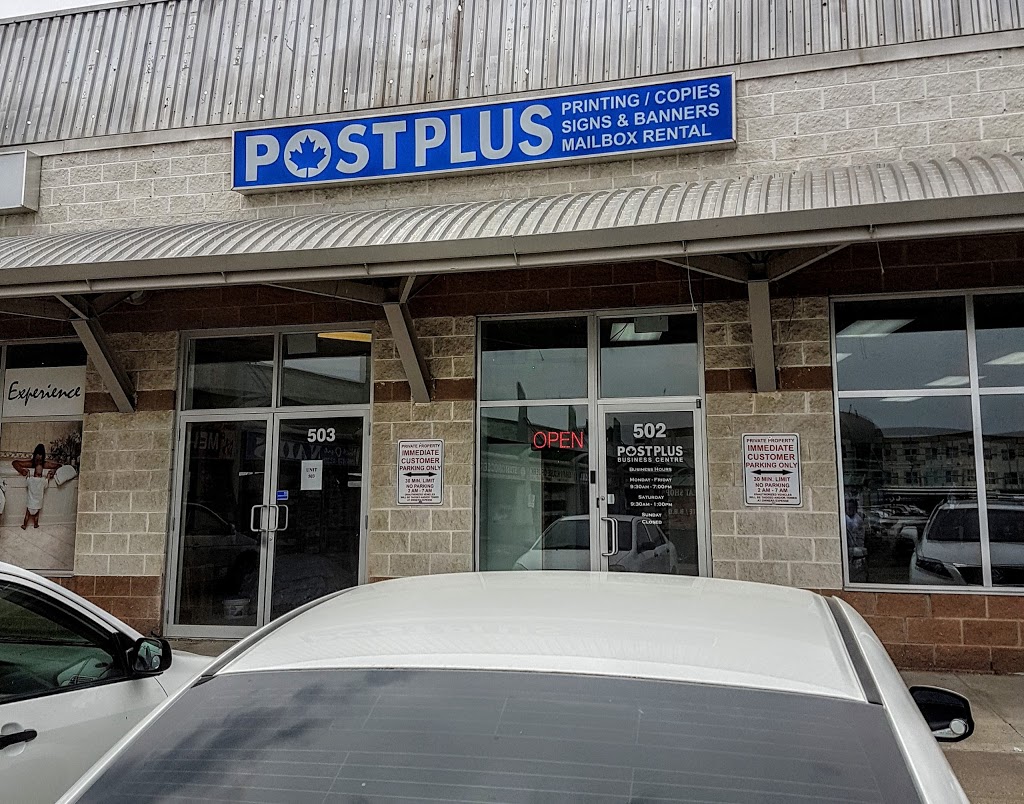 Postplus Business Centre Inc | 30 Gillingham Dr #502, Brampton, ON L6X 4X7, Canada | Phone: (289) 201-8890