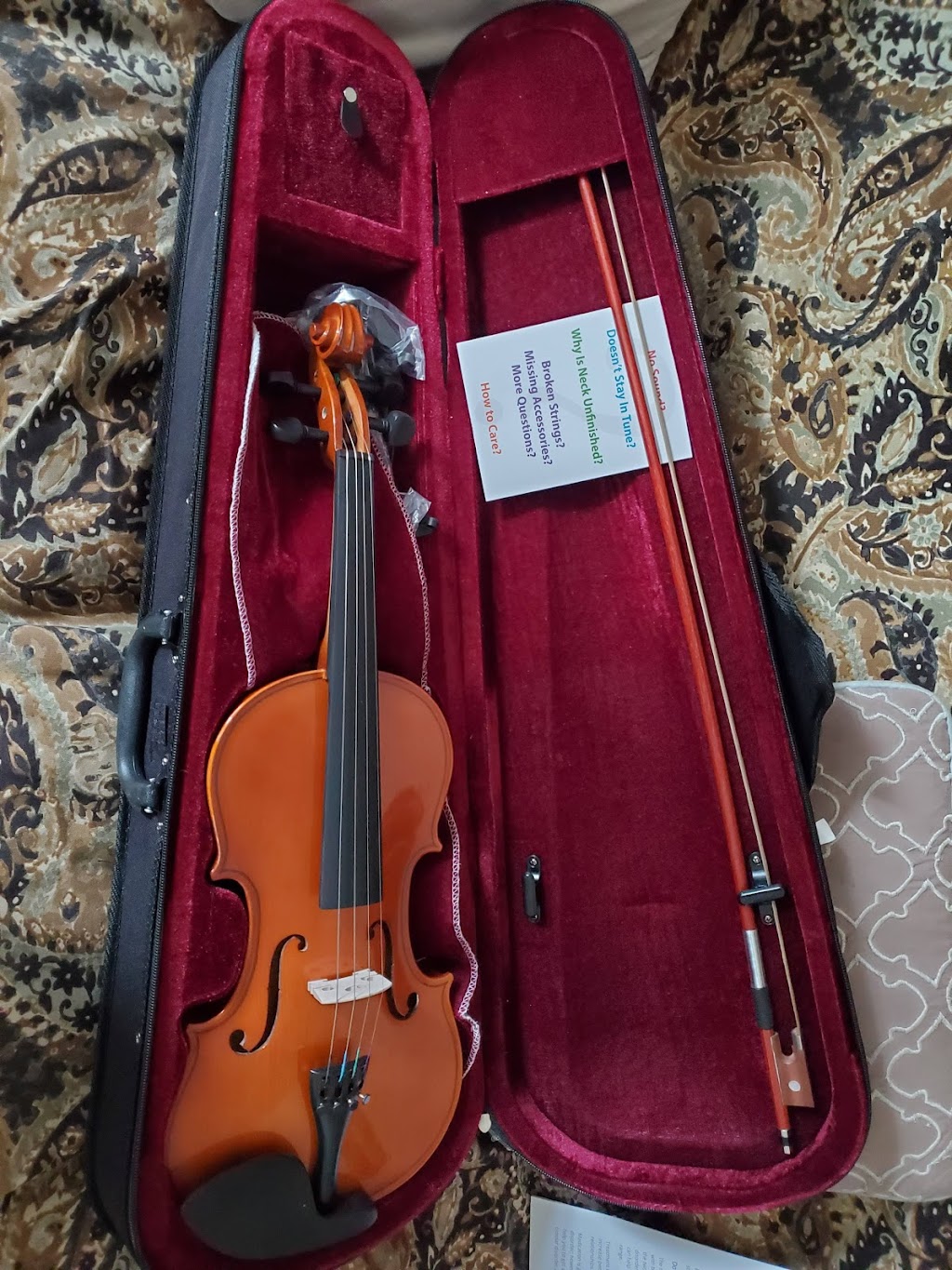 Violin Workshop The | 743 Laidlaw Crescent, Kingston, ON K7M 5M3, Canada | Phone: (613) 389-8780