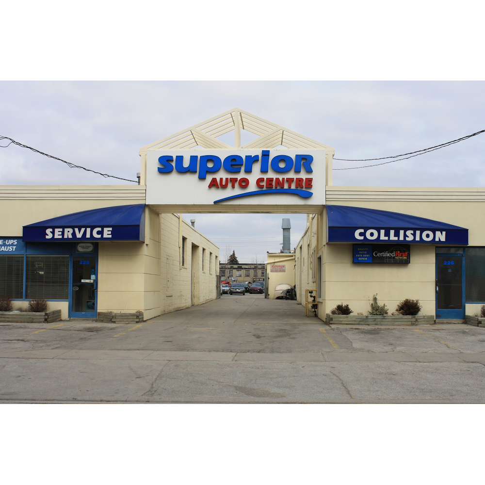 Superior Auto Centre | 228 Norseman St, Etobicoke, ON M8Z 2R4, Canada | Phone: (416) 236-1175