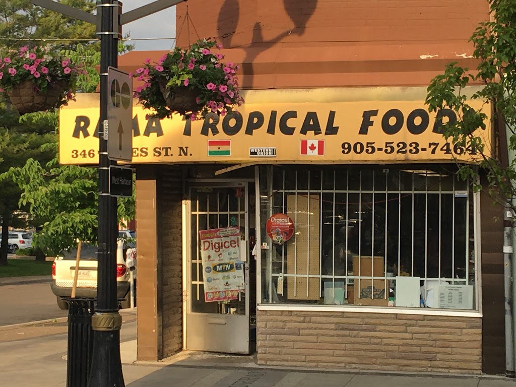 Rama Tropical Food | 346 James St N, Hamilton, ON L8L 1H2, Canada | Phone: (905) 523-7464