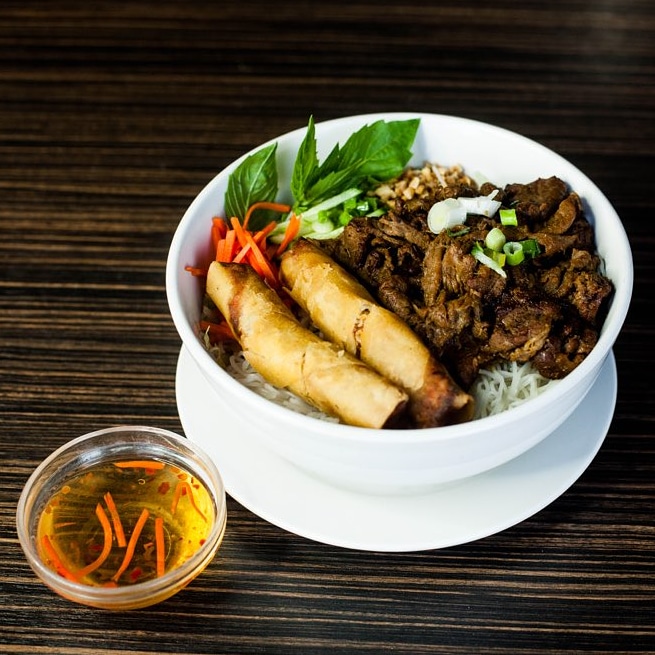 Pho Hoai Vietnamese Beef House | 71 Riverside Dr #153, Okotoks, AB T1S 1M3, Canada | Phone: (587) 757-9988