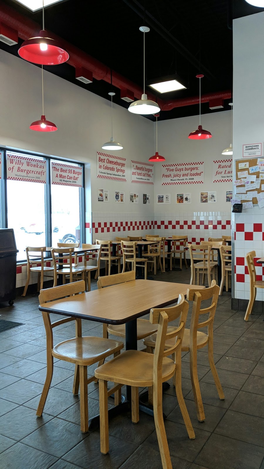 Five Guys | 993 Fir St #60, Sherwood Park, AB T8A 4M2, Canada | Phone: (780) 416-7710