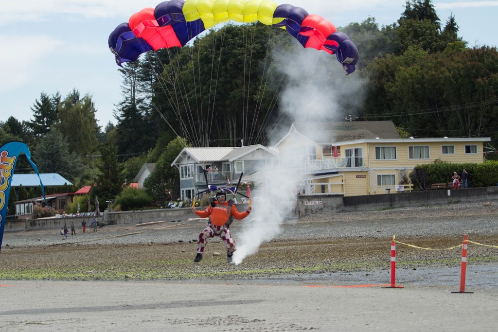 Skydive Vancouver Island | 1515 Island Hwy E, Nanoose Bay, BC V9P 9A3, Canada | Phone: (250) 580-5867