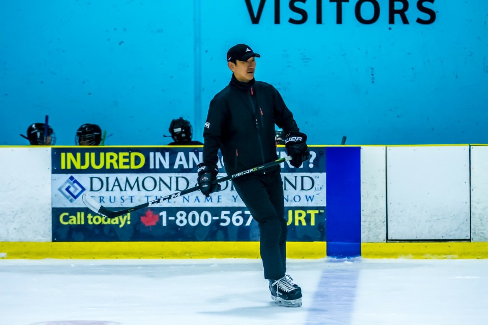 John Huh / Vancouver Scorpions Hockey School | 14140 Triangle Rd, Richmond, BC V6W 1B1, Canada | Phone: (604) 828-4349