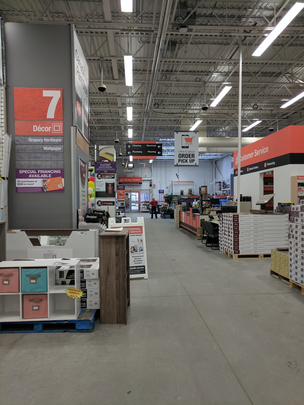 The Home Depot | 570 McNeely Ave, Carleton Place, ON K7C 0A7, Canada | Phone: (613) 253-3870