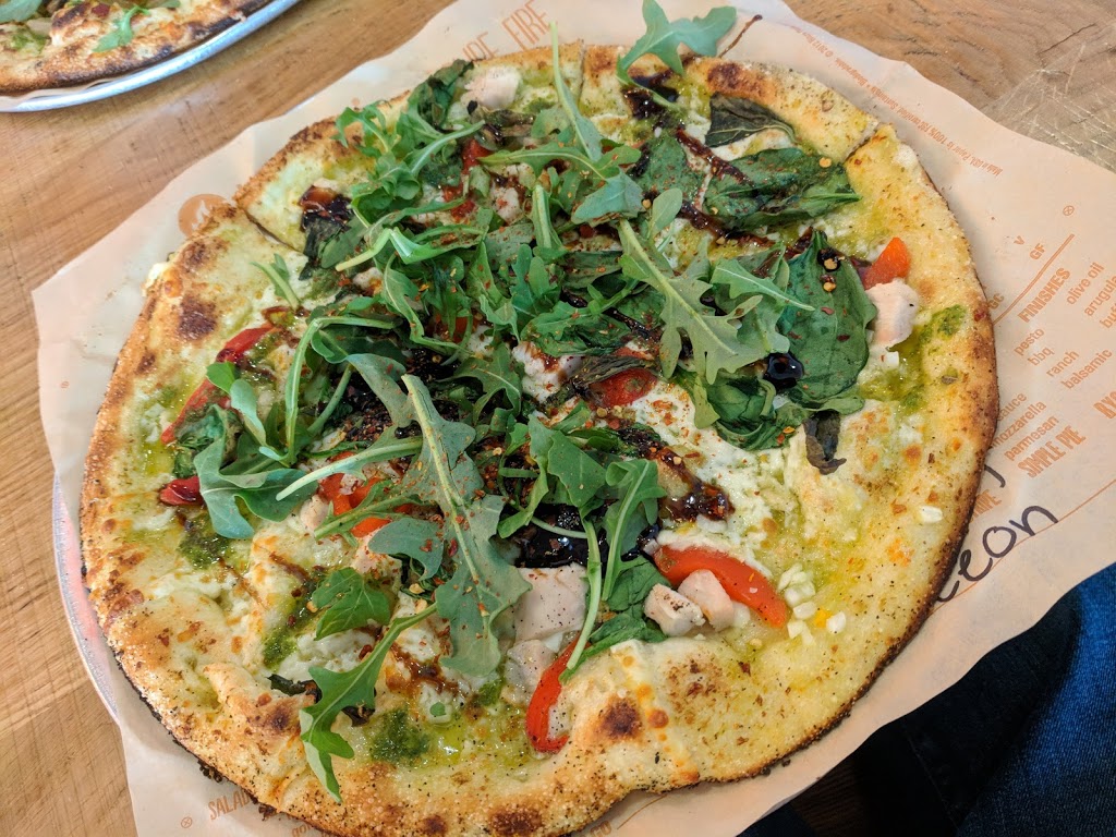 Blaze Pizza | 15709 37 St NW, Edmonton, AB T5Y 0S5, Canada | Phone: (587) 404-0673