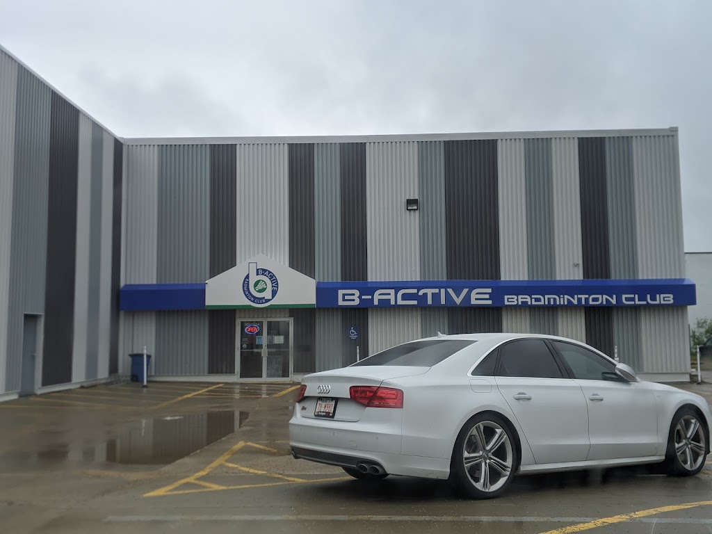 B-Active Badminton | 14830 112 Ave NW, Edmonton, AB T5M 2T9, Canada | Phone: (780) 482-2213