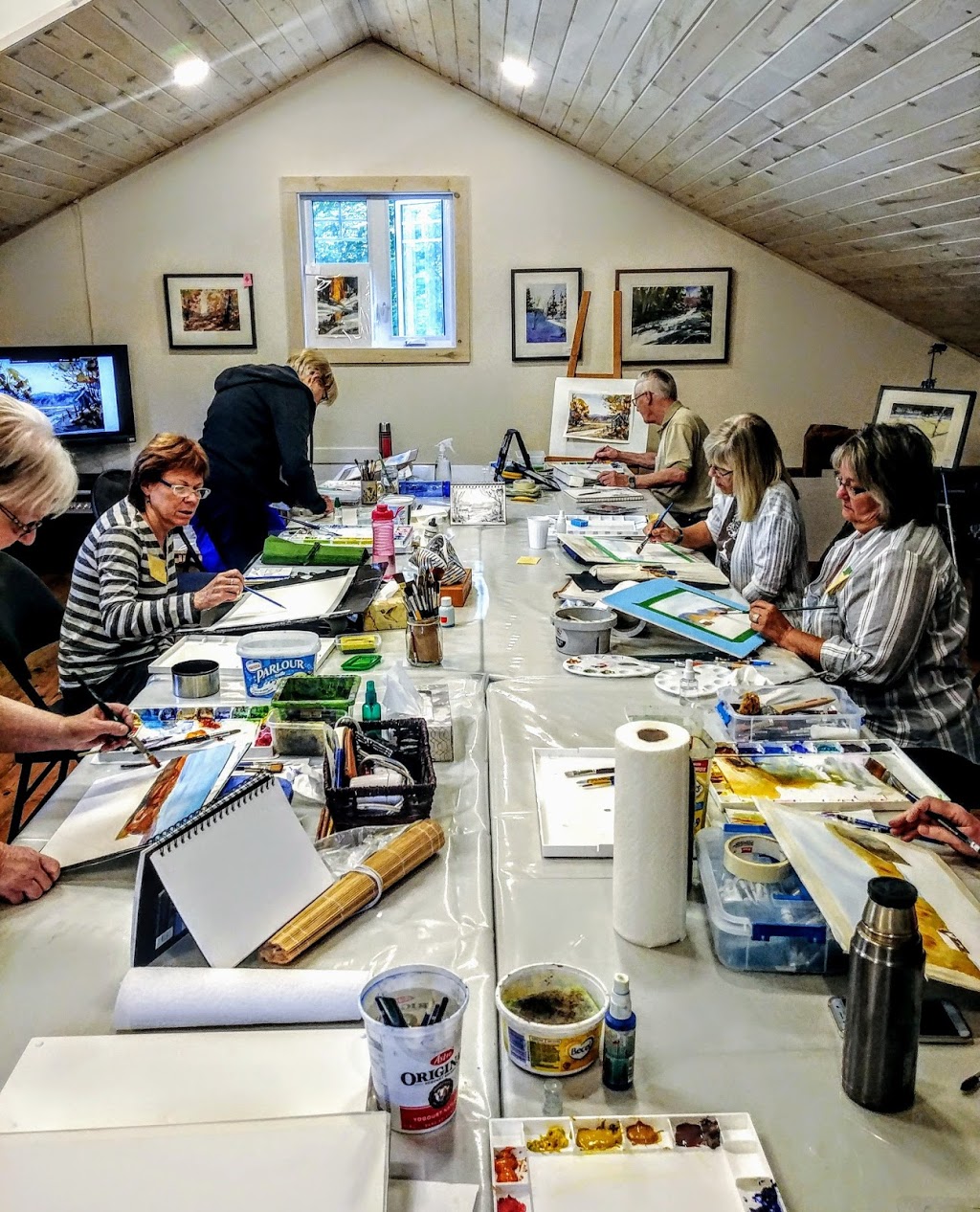 White Pine Studio - Gord Jones - CSPWC, SCA | 1198 Oliver Rd, Algonquin Highlands, ON K0M 1J2, Canada | Phone: (905) 966-7193