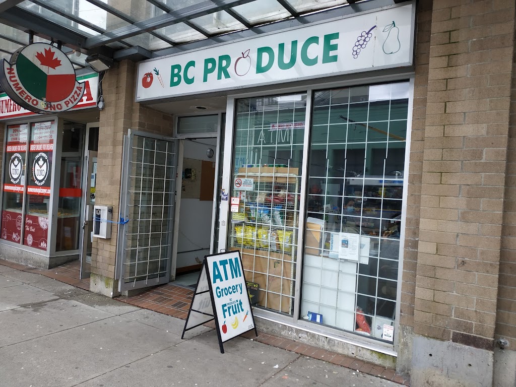 B C Produce | 712 Davie St, Vancouver, BC V6Z 1B6, Canada | Phone: (604) 484-4090