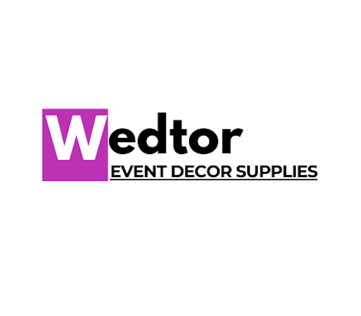 Wedtor Event supplies | 5040 Maingate Dr #3, Mississauga, ON L4W 1X5, Canada | Phone: (647) 532-8603