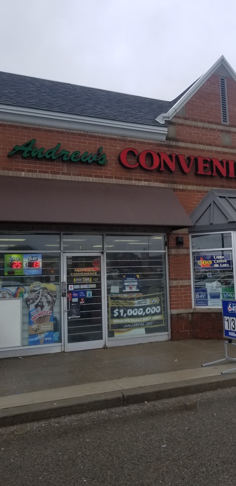 Andrews Convenience | 15440 Bayview Ave, Aurora, ON L4G 7J1, Canada | Phone: (905) 841-2242