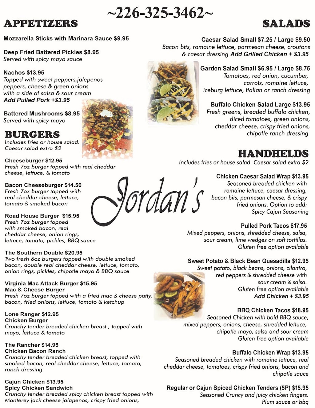 Jordans Divine Dish Restaurant & Catering | P.O. 291, 37 Stover St S, Norwich, ON N0J 1P0, Canada | Phone: (226) 325-3462