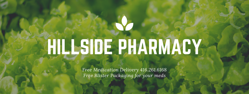 Hillside Pharmacy | 2869 Lawrence Ave E, Scarborough, ON M1P 2S8, Canada | Phone: (416) 261-6168