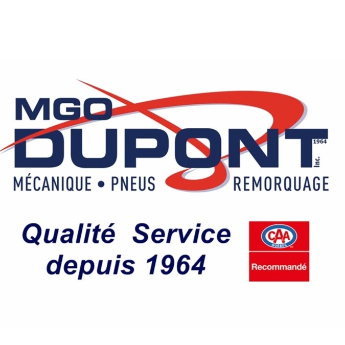 Garage MGO Dupont Inc | 105 QC-202, Stanbridge Station, QC J0J 2J0, Canada | Phone: (450) 248-3643