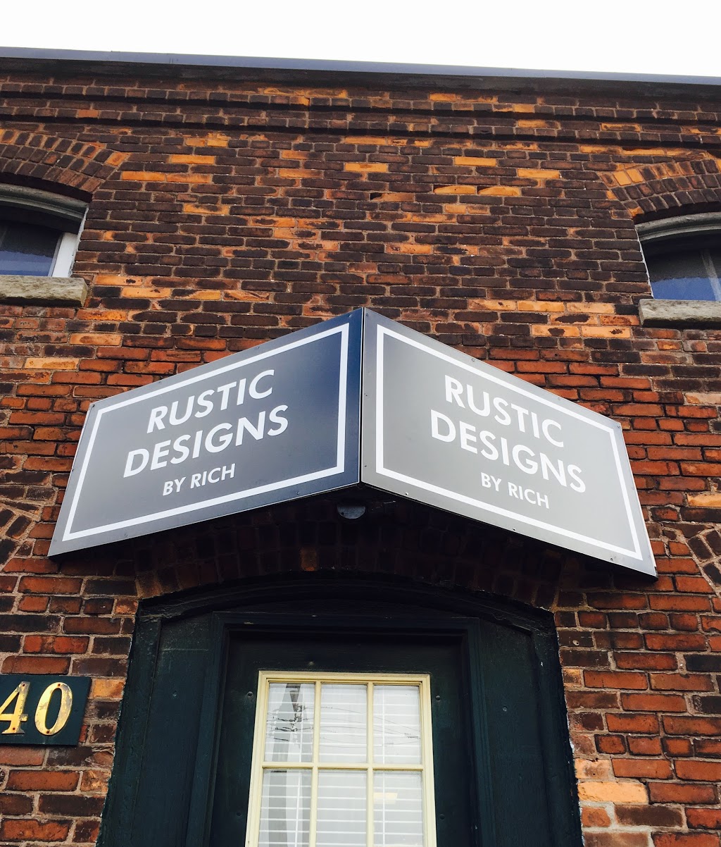 Rustic Designs by Rich | StoreHouse Bldg, 270 Sherman Ave N Unit # 144, Hamilton, ON L8L 6N4, Canada | Phone: (289) 983-1849