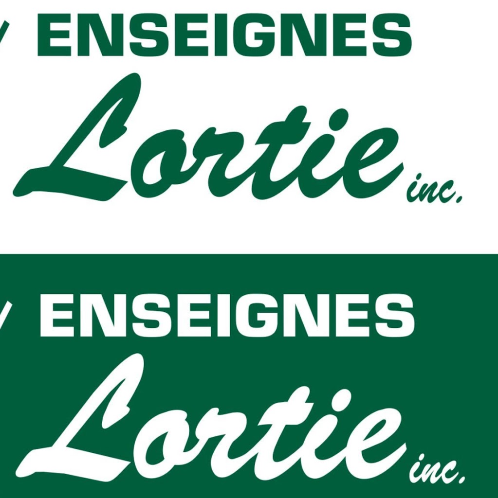 Enseignes Lortie Inc | 1815 Rue Guillet, Laval, QC H7L 5B1, Canada | Phone: (450) 973-1151