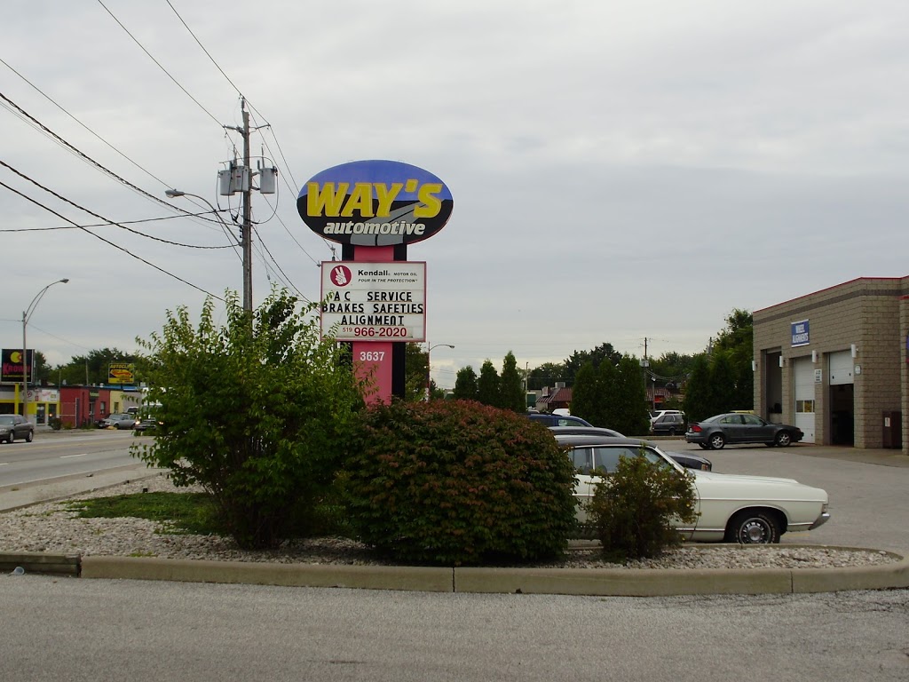 Ways Automotive Service | 3637 Walker Rd, Windsor, ON N8W 3S6, Canada | Phone: (519) 966-2020