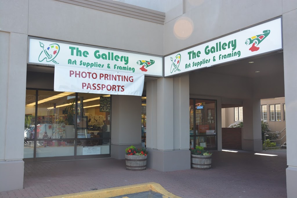 The Gallery Central Plaza | 15134 North Bluff Rd, White Rock, BC V4B 3E5, Canada | Phone: (604) 531-8226