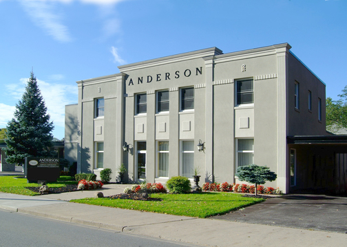 Anderson Funeral Home & Cremation Centre | 895 Ouellette Ave, Windsor, ON N9A 4J5, Canada | Phone: (519) 254-3223