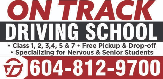 On Track Driving School Ltd | 12566 80 Ave, Surrey, BC V3W 5T7, Canada | Phone: (604) 812-9700