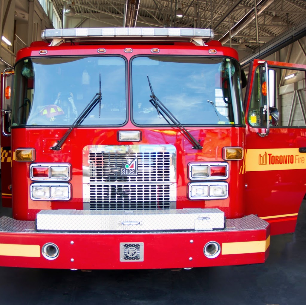 Toronto Fire Station 322 | 256 Cosburn Ave, East York, ON M4C 2E9, Canada | Phone: (416) 338-9050