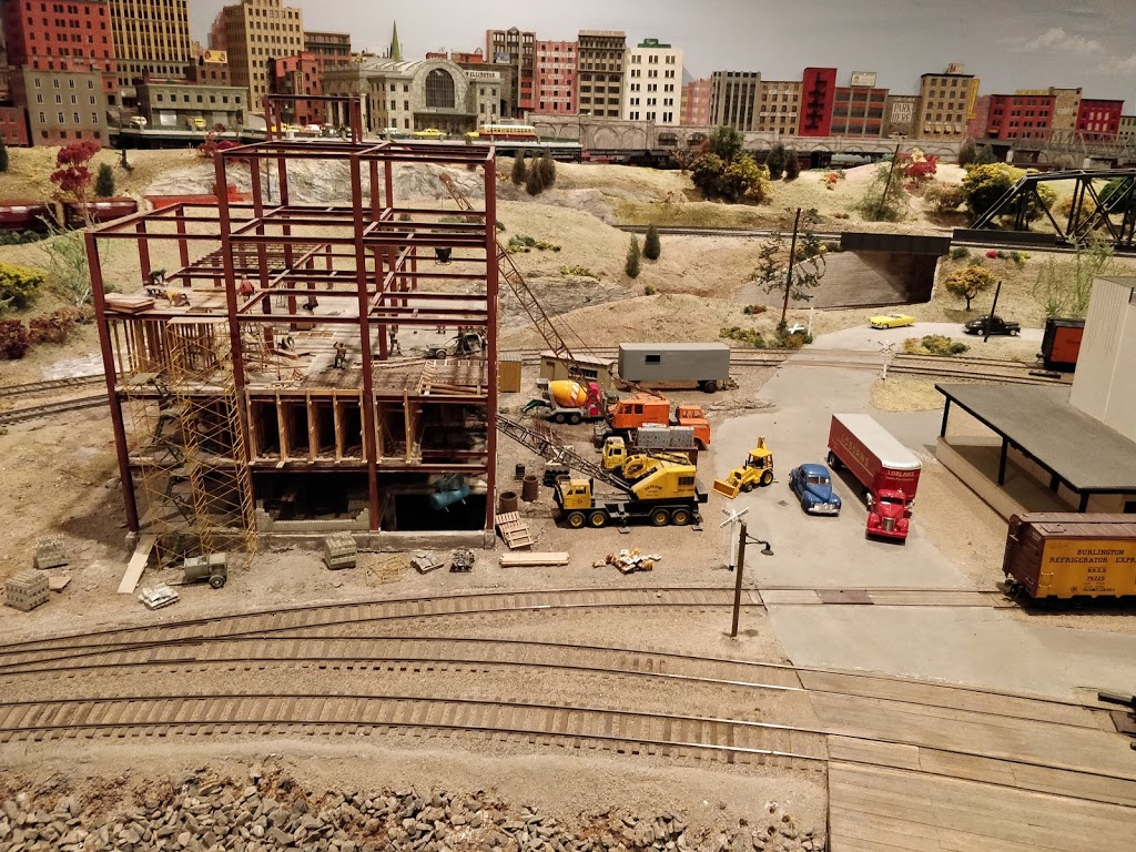 St. Jacobs & Aberfoyle Model Railway | 1440 King St N Building 3, St. Jacobs, ON N0B 2N0, Canada | Phone: (519) 664-3737