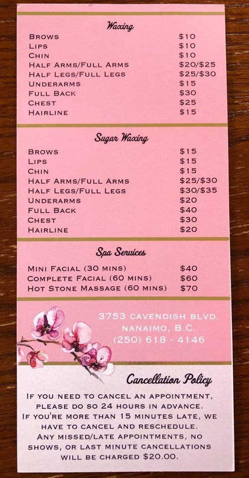 Leannes Lash Lounge | 3753 Cavendish Blvd, Nanaimo, BC V9T 6P7, Canada | Phone: (250) 618-4146