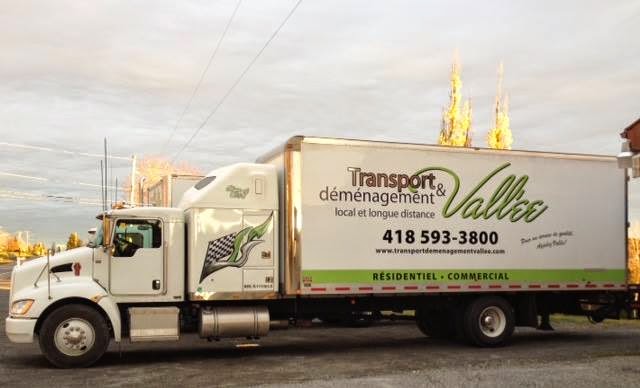 TRANSPORT & DEMENAGEMENT VALLEE INC. | 1120 40 Rue, Saint-Georges, QC G5Y 7S3, Canada | Phone: (418) 593-3800