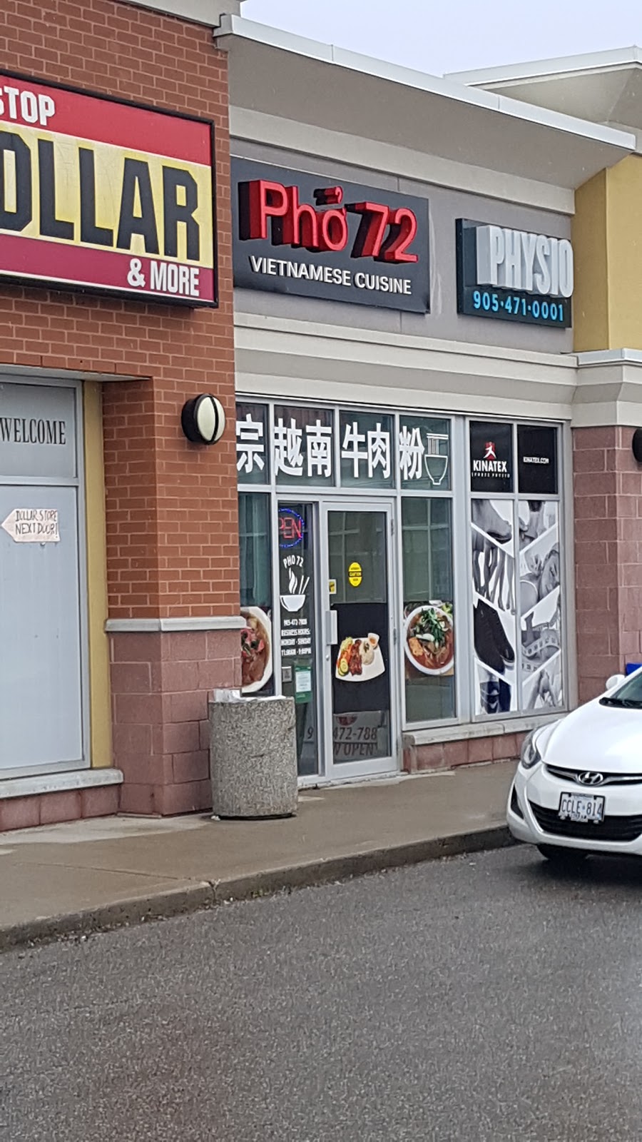 PHO 72 | 5995 14th Ave, Markham, ON L3R 0J2, Canada | Phone: (905) 472-7888