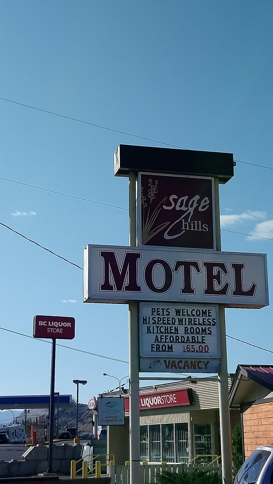 Sage-Hills Motel | 1390 Cariboo Hwy, Cache Creek, BC V0K 1H0, Canada | Phone: (250) 457-9777