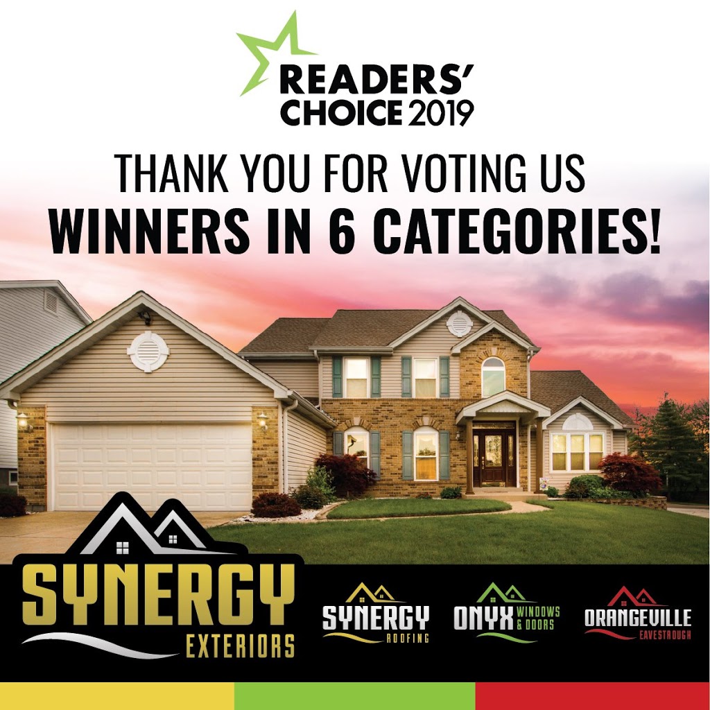 Synergy Roofing Corp. | 20 Chisholm St, Orangeville, ON L9W 1R4, Canada | Phone: (519) 939-6007