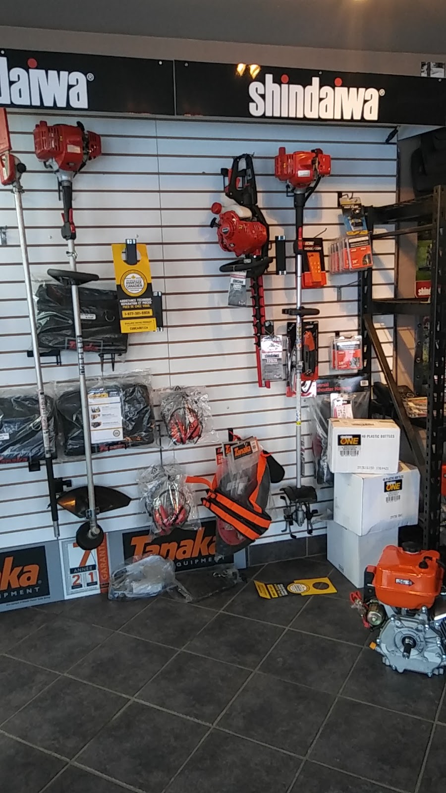 Equipements M Potvin Inc (Les) | 1664 Bd du Jardin, Saint-Félicien, QC G8K 2S6, Canada | Phone: (418) 679-1751