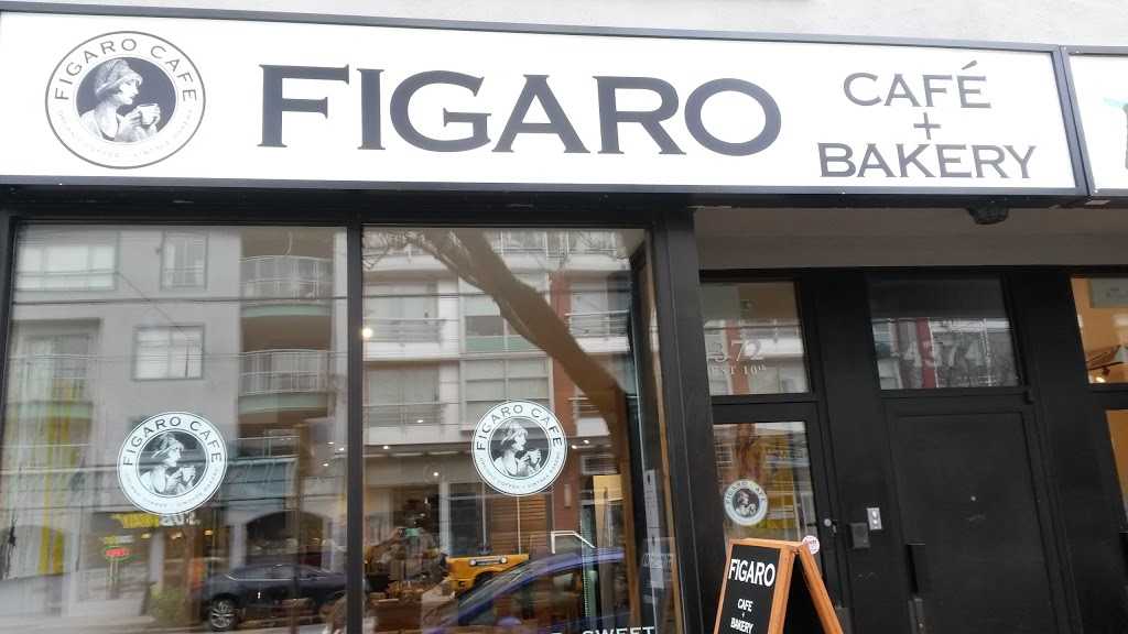 Figaro Café + Bakery | 4372 W 10th Ave, Vancouver, BC V6R 2H7, Canada | Phone: (778) 379-8608