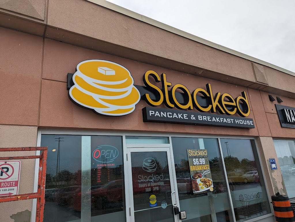 Stacked Pancake & Breakfast House, Stratford | 925 Ontario St Unit No- 5B, Stratford, ON N5A 6W5, Canada | Phone: (519) 419-5756