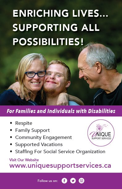 UNIQUE SUPPORT SERVICES | 915 Goderich St, Port Elgin, ON N0H 2C3, Canada | Phone: (226) 435-2145