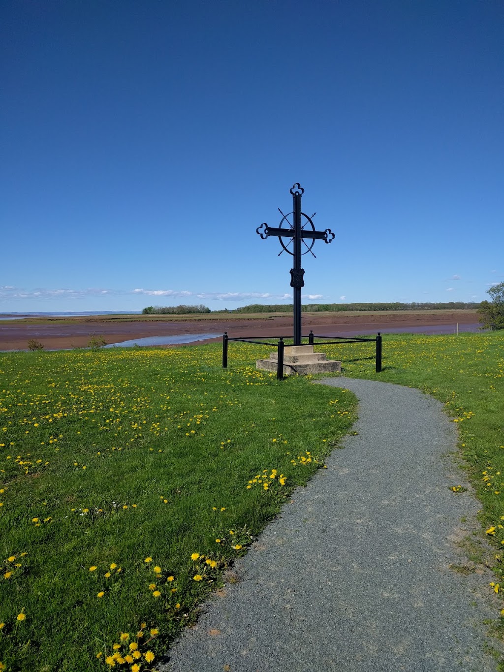 Le Grand Dérangement (Expulsion of the Acadians Deportation Cros | 124 Wharf Rd, Wolfville, NS B4P 2R3, Canada