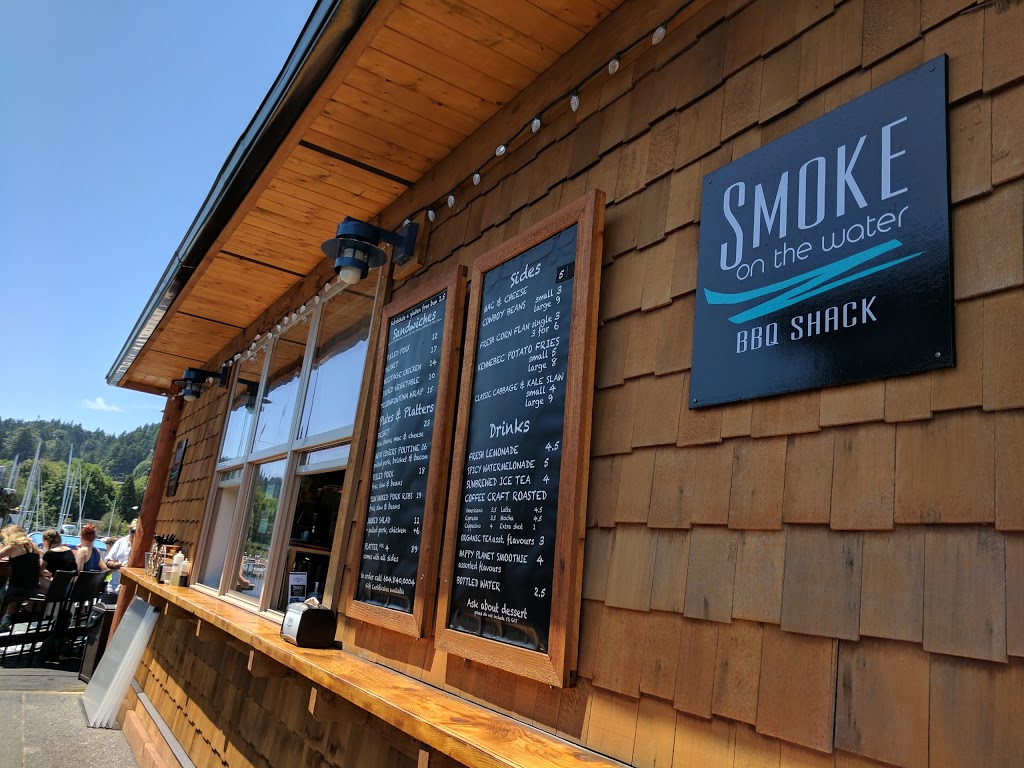 Smoke On The Water | 611 School Rd, Gibsons, BC V0N 1V1, Canada | Phone: (604) 840-0004