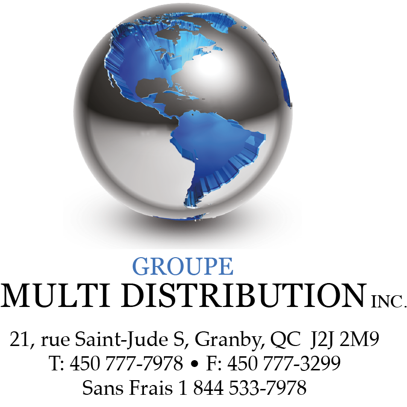 Groupe Multi Distribution inc | 84 Rue Irwin, Granby, QC J2J 2P1, Canada | Phone: (450) 777-7978