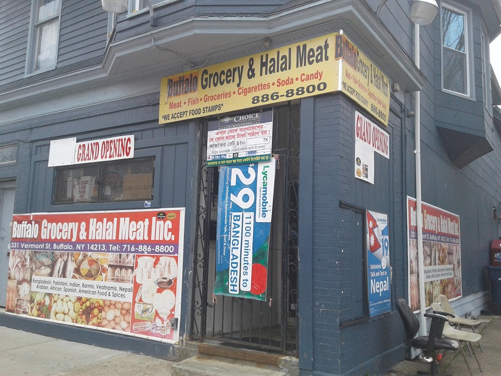 Buffalo Grocery & Halal Meat | 331 Vermont St, Buffalo, NY 14213, USA | Phone: (716) 886-8800