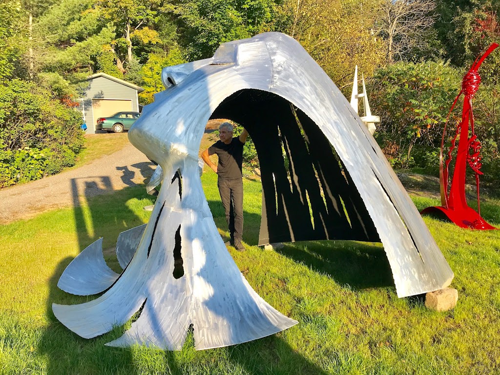 Béla Simó Studio and sculpture garden | 1375 Rte du Carr, Val-des-Monts, QC J8N 5C5, Canada | Phone: (819) 328-3380