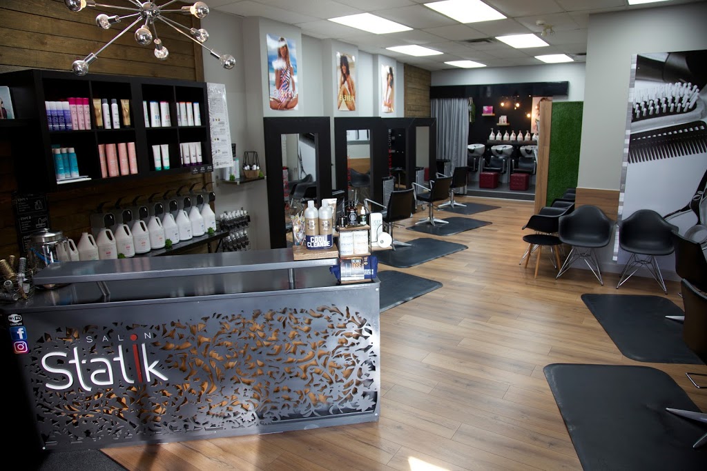 Salon Statik | 400 Rue Cormier #2b, Drummondville, QC J2C 7L9, Canada | Phone: (819) 473-9993