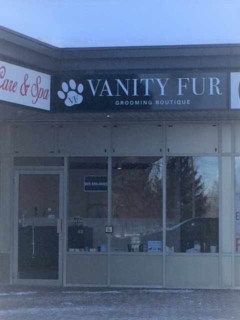 Vanity Fur Grooming Boutique | 5100 Rutherford Rd Unit 10, Woodbridge, ON L4H 2J2, Canada | Phone: (905) 893-9005