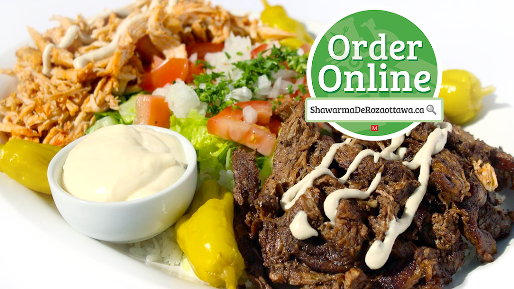 Shawarma De Roza | 1896 Prince of Wales Dr, Nepean, ON K2C 3J7, Canada | Phone: (613) 274-0404