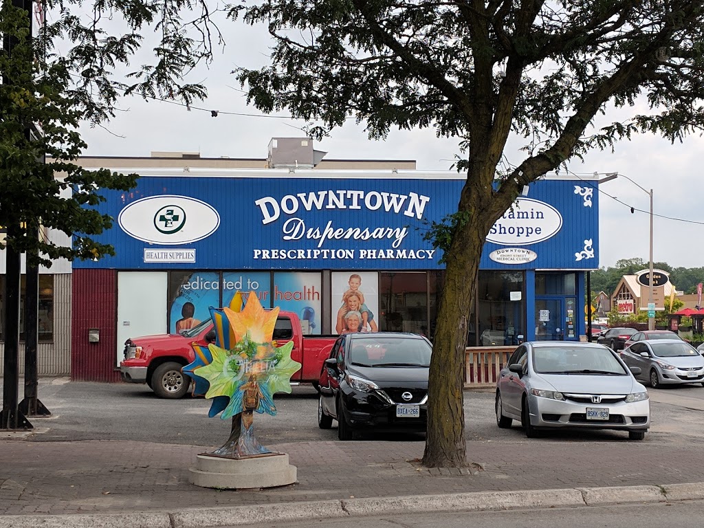 Downtown Dispensary | 188 Mississaga St E, Orillia, ON L3V 1V9, Canada | Phone: (705) 325-4010