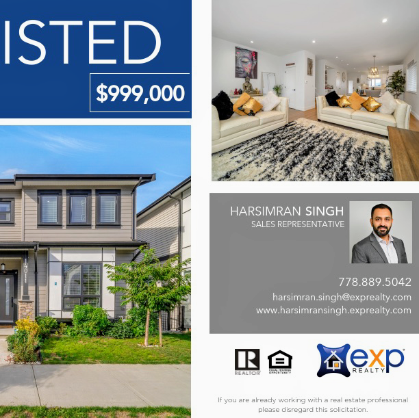 Harsimran singh Realtor/shareholder (exp Realty) | 6786 144 St, Surrey, BC V3W 5R5, Canada | Phone: (778) 889-5042