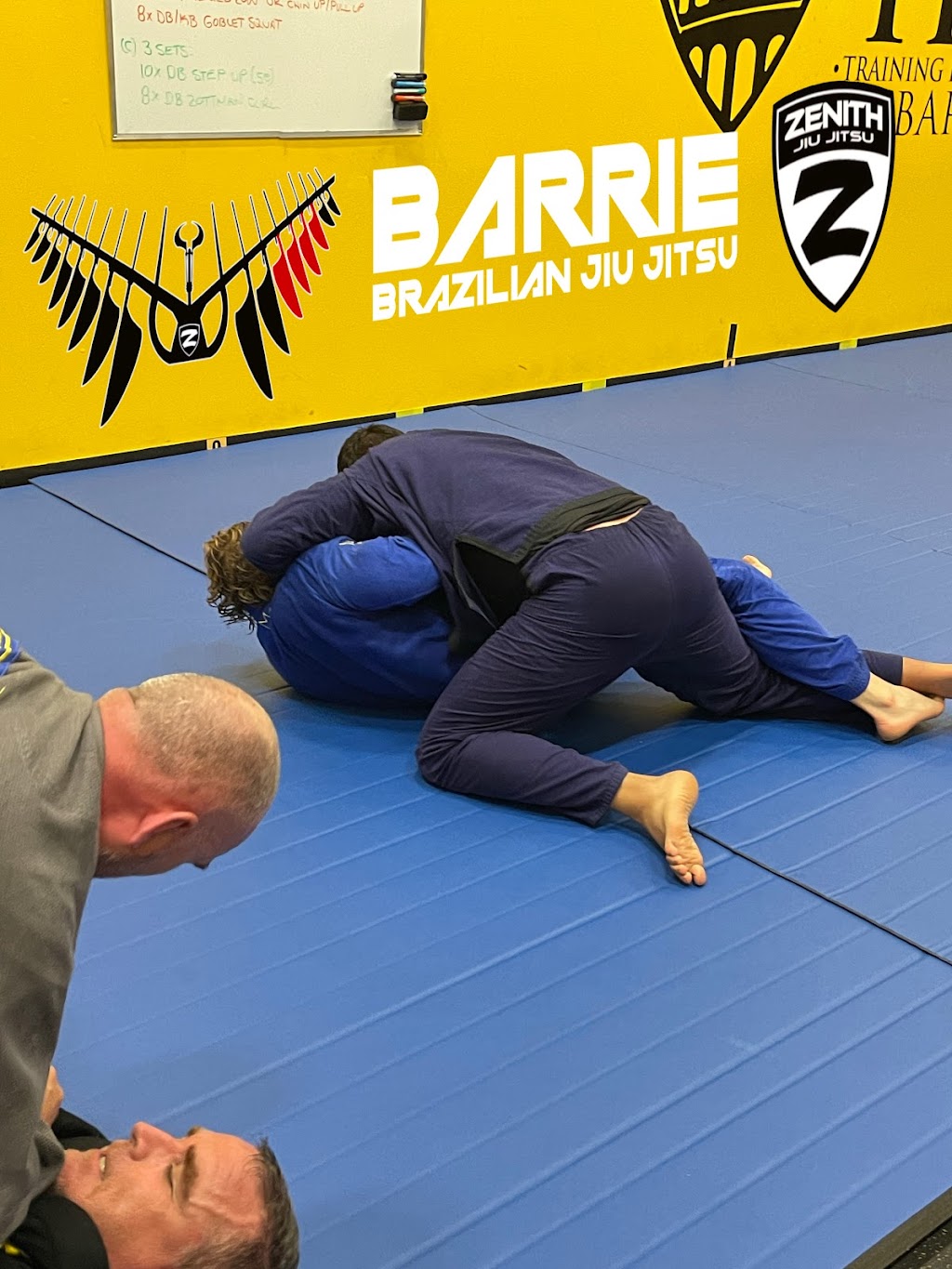 Barrie Brazilian Jiu Jitsu | 142 Commerce Park Dr, Barrie, ON L4N 8W8, Canada | Phone: (705) 716-4077