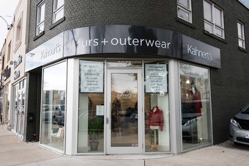 Kahnerts furs + outerwear | 2078 Avenue Rd, North York, ON M5M 4A6, Canada | Phone: (416) 781-8472