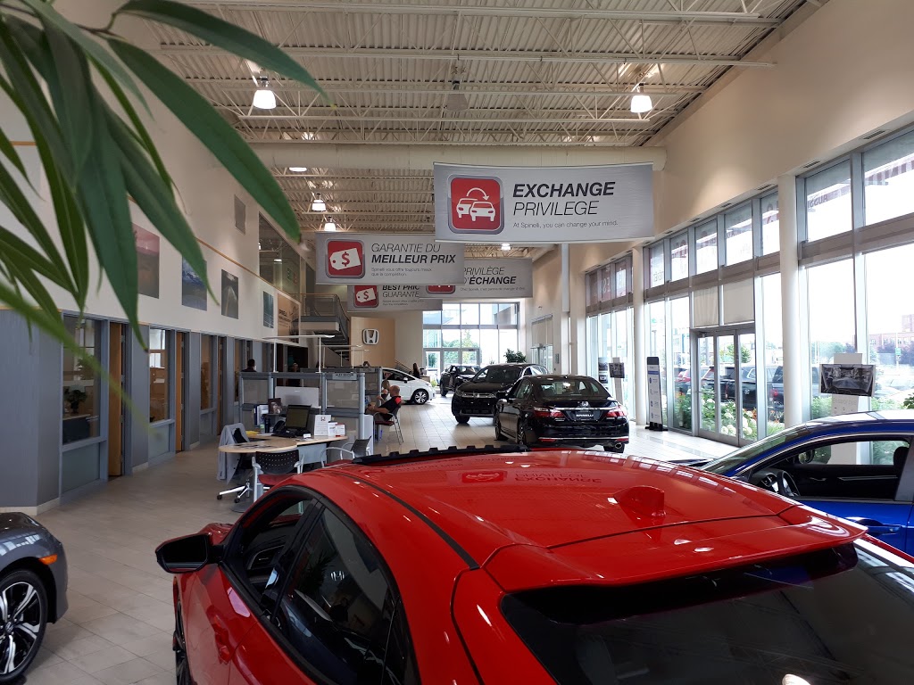 Spinelli Honda | 220 Boulevard Montréal-Toronto, Lachine, QC H8S 1B8, Canada | Phone: (514) 637-6565