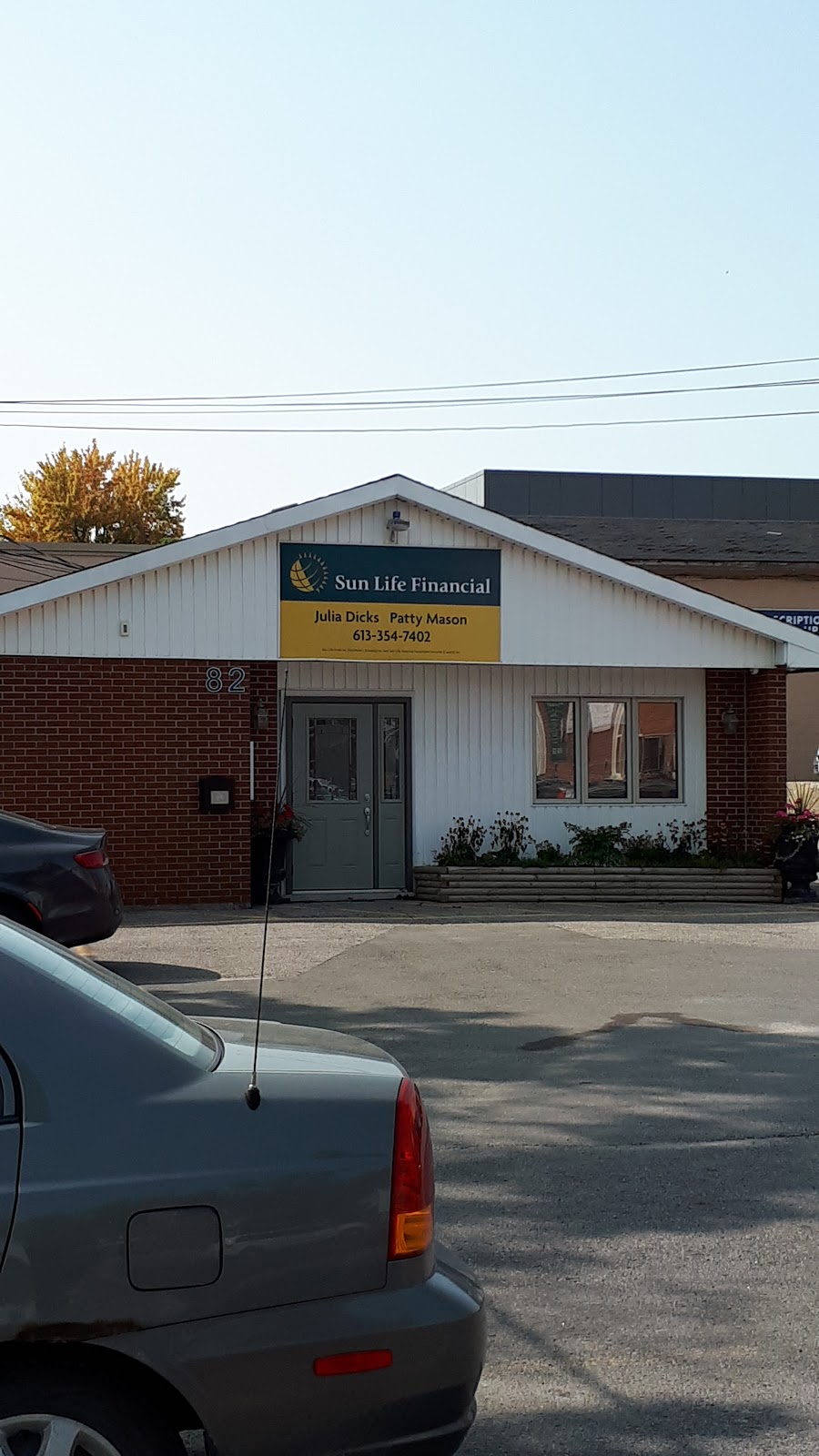 Sun Life Financial | 82 Centre St N, Napanee, ON K7R 1N2, Canada | Phone: (613) 354-7402